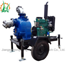 Water Treatment Trash/ Sewage Dewatering Self-Priming Pump